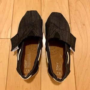 Toms Canvas Tiny TOMS Classics Boys/Girls Shoes